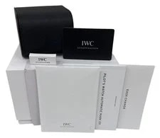 2023 Papers IWC Pilot Mark XX Silver Stainless Steel 40mm IW328208 BOX 2