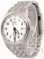 2023 Papers IWC Pilot Mark XX Silver Stainless Steel 40mm IW328208 BOX 3