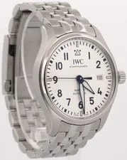 2023 Papers IWC Pilot Mark XX Silver Stainless Steel 40mm IW328208 BOX 4