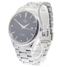 Tudor 12700 Style 3P Diamond Date Automatic From Japan G0713 2