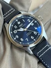 IWC — IWC Mark Xx Pilot Mark20 IW328203 Blue Dial 40mm — Watch — resale