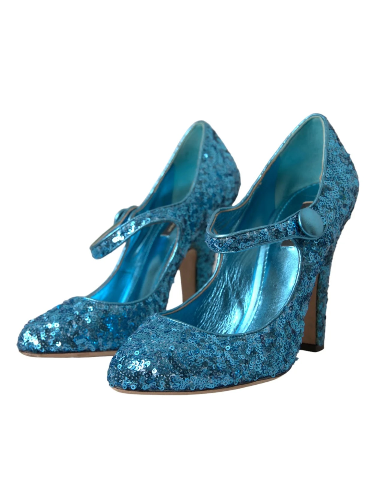 Dolce & Gabbana Sequin Mary Jane High 3