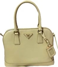 Prada — Authentic Prada Pale Dome Detachable Crossbody — Handbag — resale