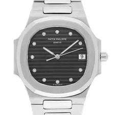 Patek Philippe Nautilus Quartz 33mm Black Dial Stainless Steel 3900/1 B... 2