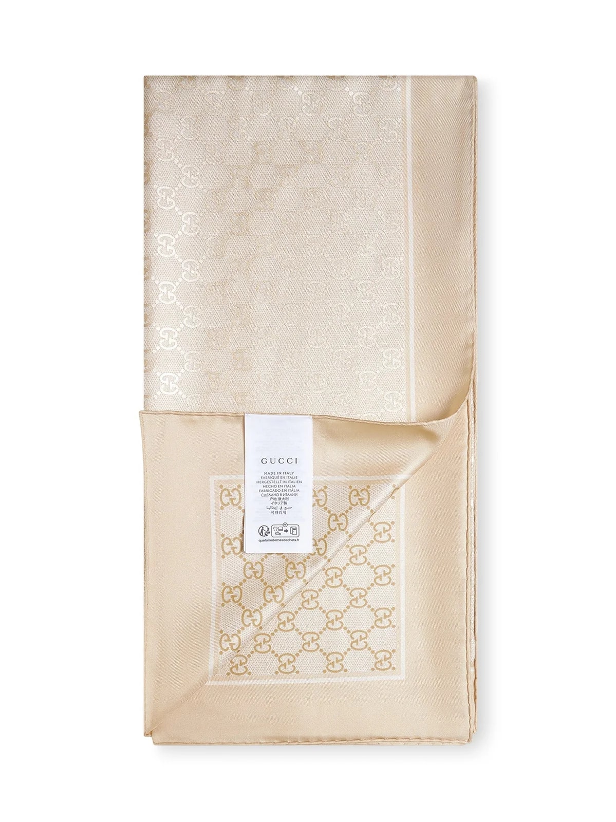 Gucci Lamé GG Scarf — Scarfs 2