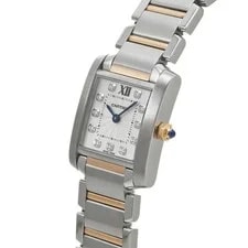 Cartier Tank WE110004 ( 3217) 25.35mm Stainless Steel Silver #WW10516 2