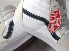 Vans Sk8-Hi Classic Sport Dress Blues Striped Shoes 4