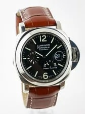 Panerai Luminor Marina Power Reserve, PAM 090, ’S, Stainless Steel, Brown Ltr 3