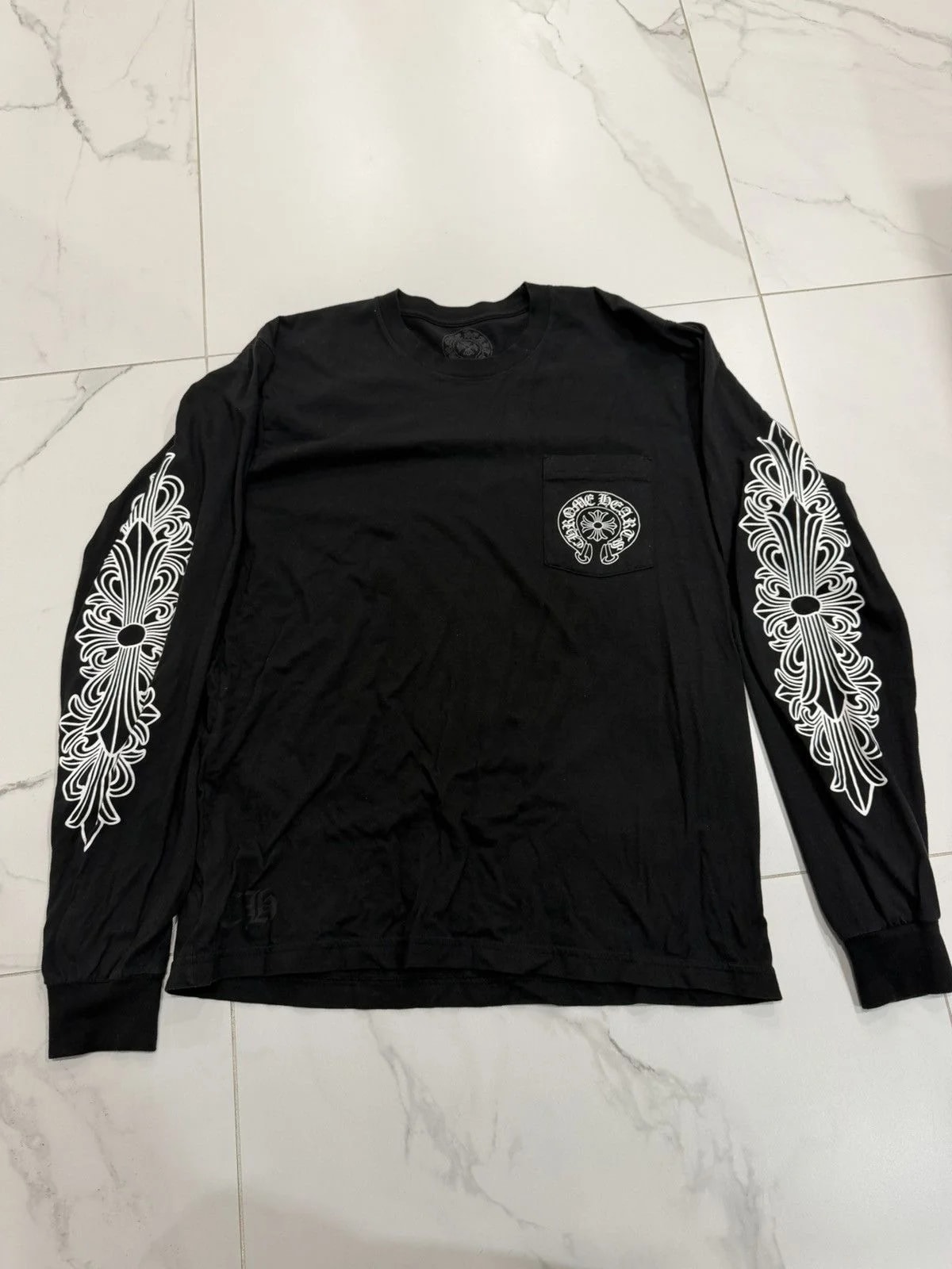 Chrome Hearts — Hearts Long Sleeve- London — streetwear — resale