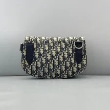 Dior Saddle Embroidered - Very Good #196MFEF 4