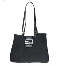 Fendi — Fendi Logo Mamma Baguette SHW Italy 35KD062 — Handbag — resale