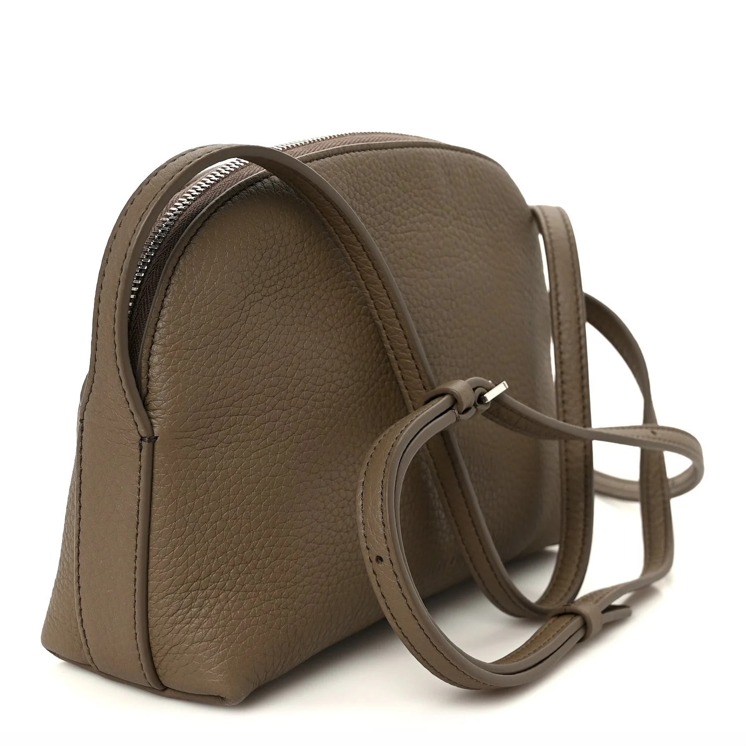 Grained Annie E/W Crossbody Smoked 3