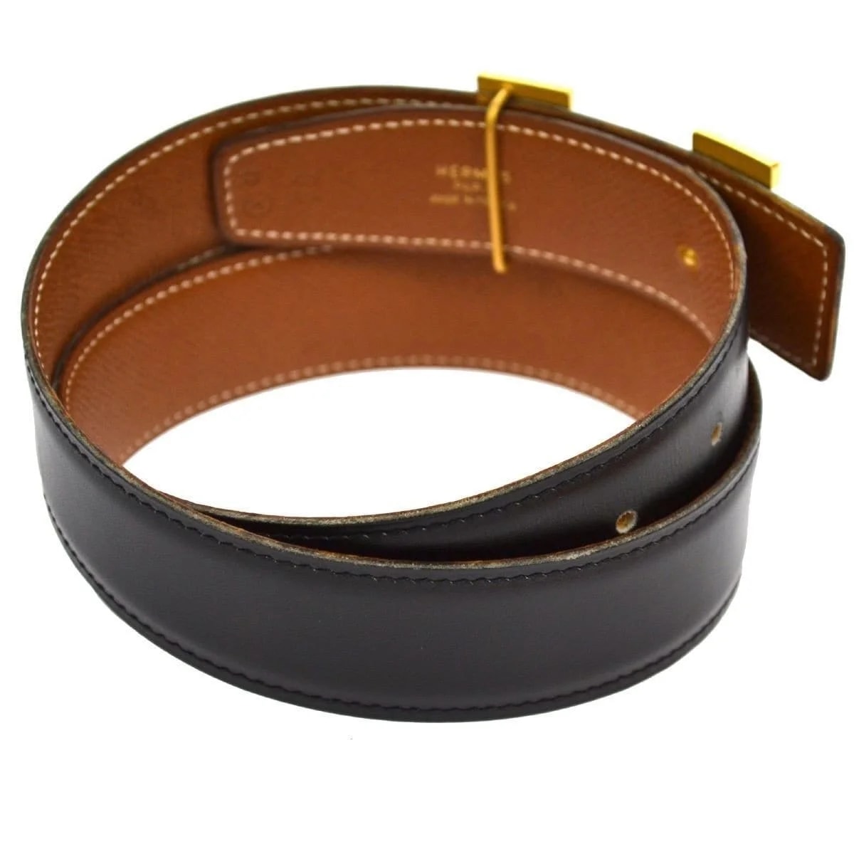 Hermes Constance H Buckle Belt #70 2