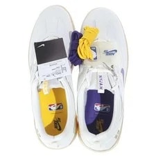 Nike SB X NBA Nyjah Free 2 Lakers Low Cut US11/29.0cm DA34 Unused 4