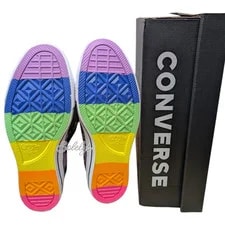 Converse Pride Xxhi Custom Elastic Lace Knee High M13 W15 4