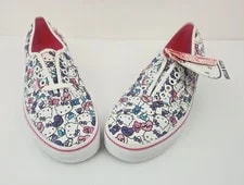 Vans Hello Kitty Skater Shoes 9.5 8 VN-OSCQ8AP 2