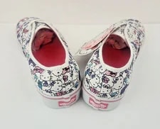 Vans Hello Kitty Skater Shoes 9.5 8 VN-OSCQ8AP 3