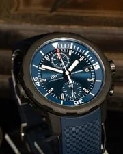 IWC — IWC Aquatimer Chronograph Laureus Limited Edition (IW379507) Flyback Full Set — Watch — resale