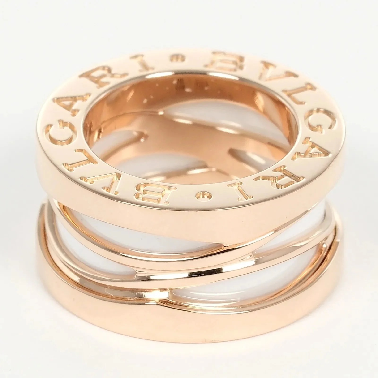 Bvlgari B.zero1 Design Legend Zaha Hadid Pendant 18k Rose Gold With Rose_gold Jewelry 3