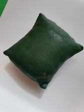 Audemars Piguet, Dark Green Pillow. Measures Cm. 9.0 X 6.0. 2