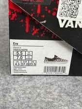 Vans X House of Terror Collab “It” Pennywise Checkerboard Era (M 5.5, W 7) 3