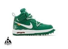 Off-White — Air Force 1 Mid "Off-White " — Sneaker — resale