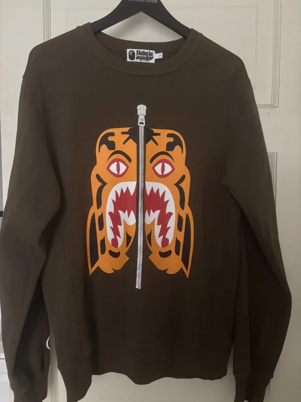 BAPE — Bape Funthera Crewneck — streetwear — resale