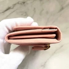 Prada Wallet Flap Long Wallet 0606 3 From Japan 3