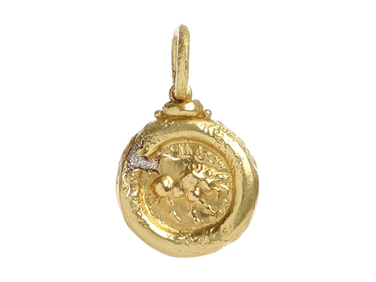 SeidenGang — SeidenGang Cracked Medallion — Jewelry — resale