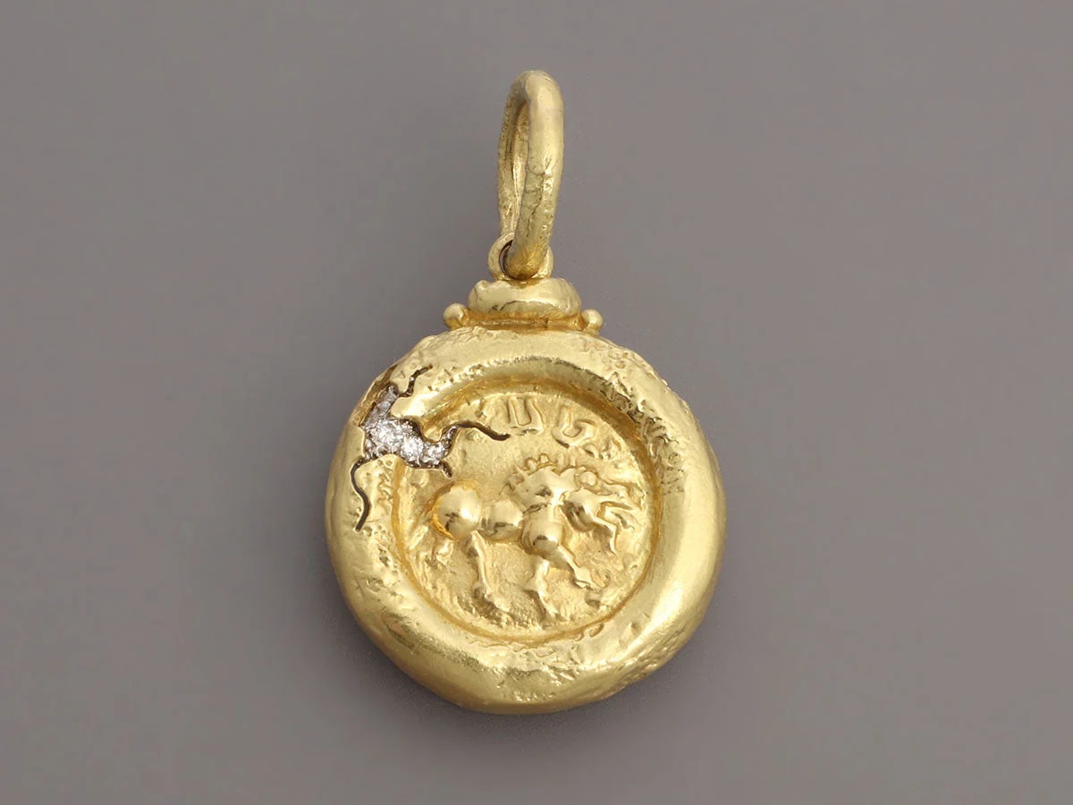 SeidenGang Cracked Medallion 2