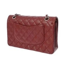 Chanel W Flap ChainShoulder 25 A01112 Matrasse Caviarskin 2