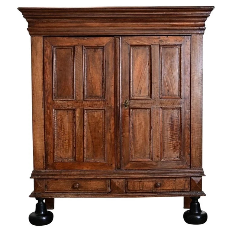 Dutch 18th Century Kussenkast Armoire — Furniture — resale