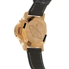 Officine Panerai Luminor GMT 10 Days 18K Rose Gold pam00491 3