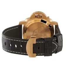 Officine Panerai Luminor GMT 10 Days 18K Rose Gold pam00491 4