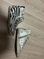 Golden Goose High Top Italian Model Limited Edition VH 2