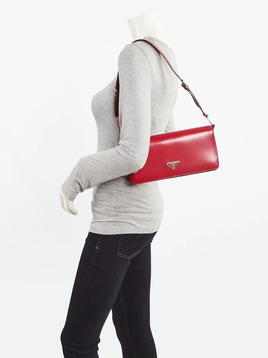 Prada Scarlatto Spazzolato 1BD308 2