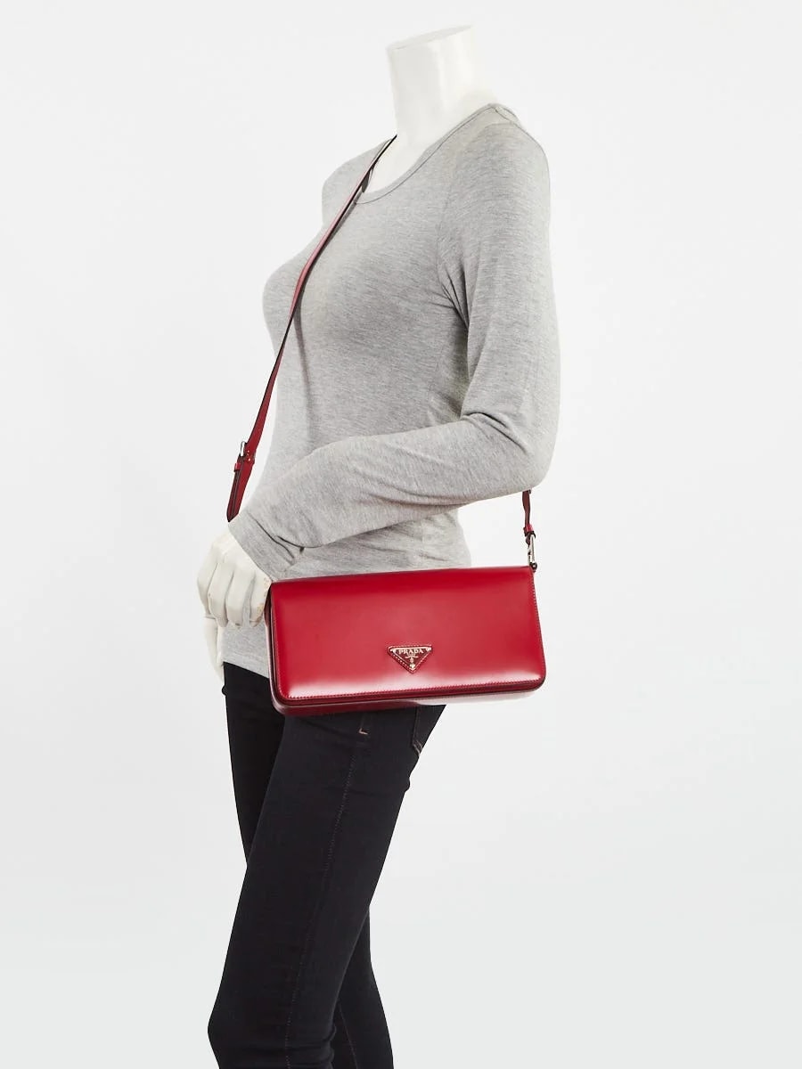 Prada Scarlatto Spazzolato 1BD308 3