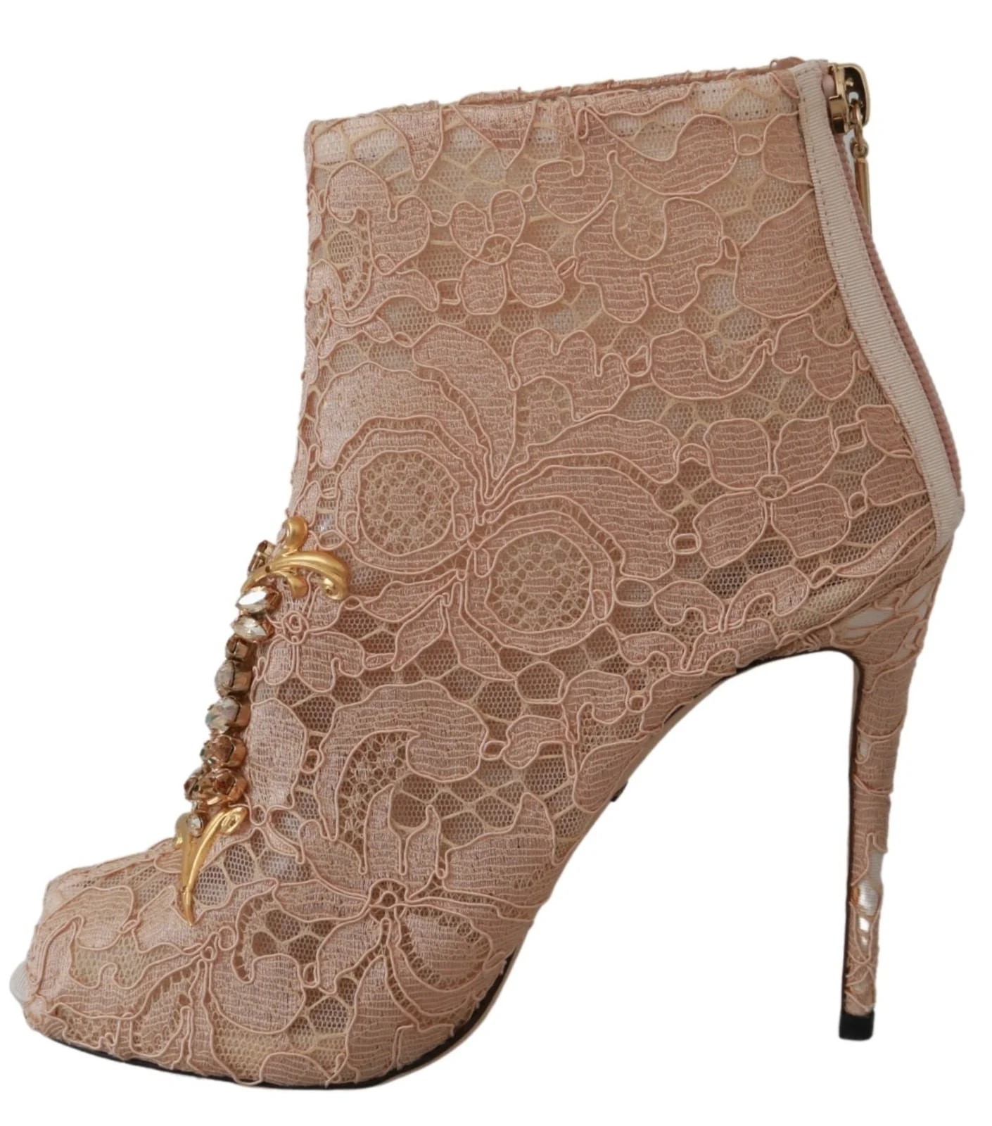 Dolce & Gabbana Lace Booties Stilettos 2