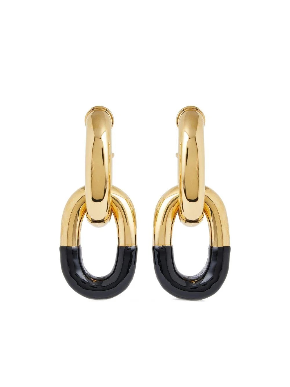 Rabanne Xl Link With Enamel — 2