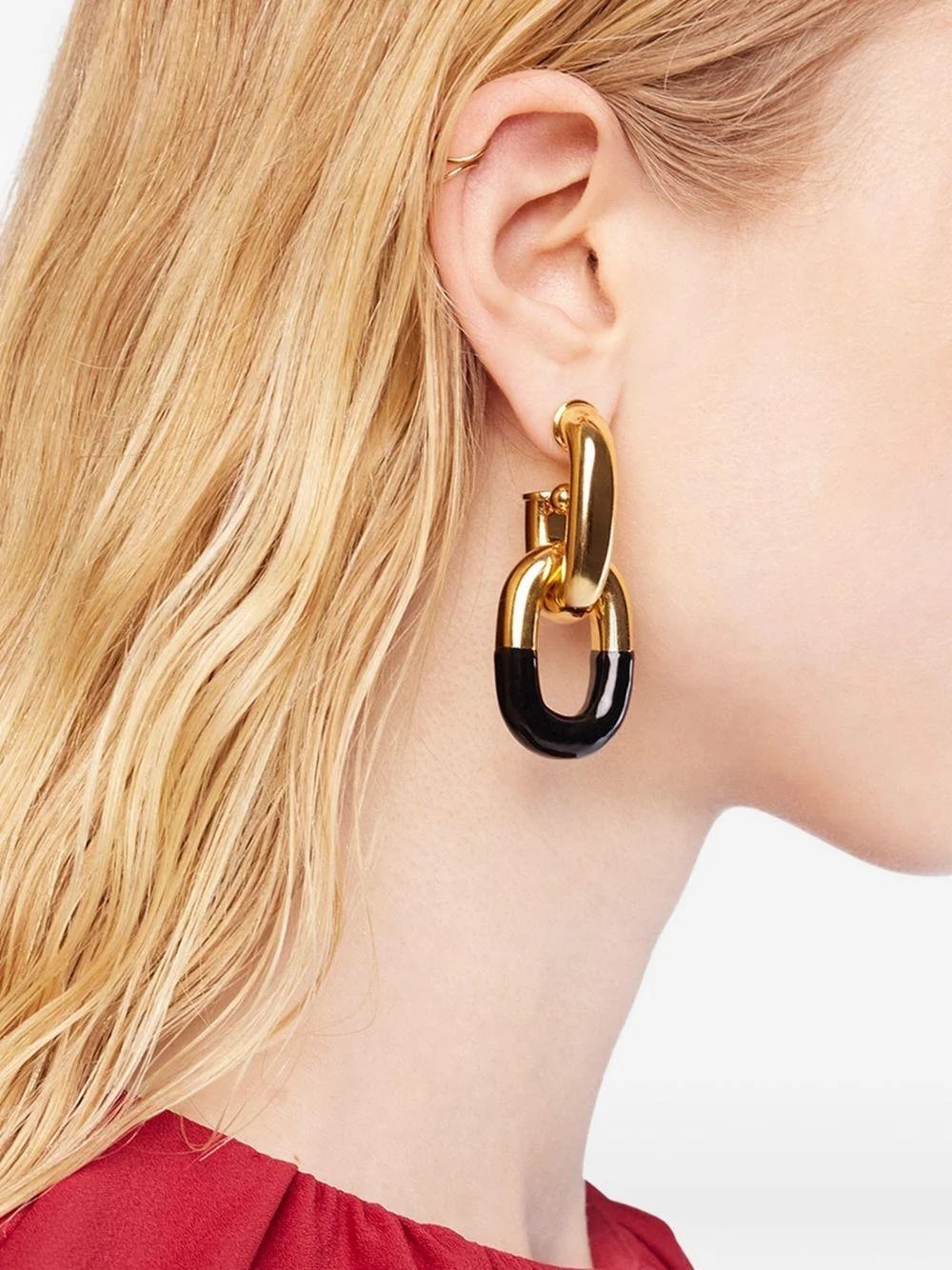 Rabanne Xl Link With Enamel — 3