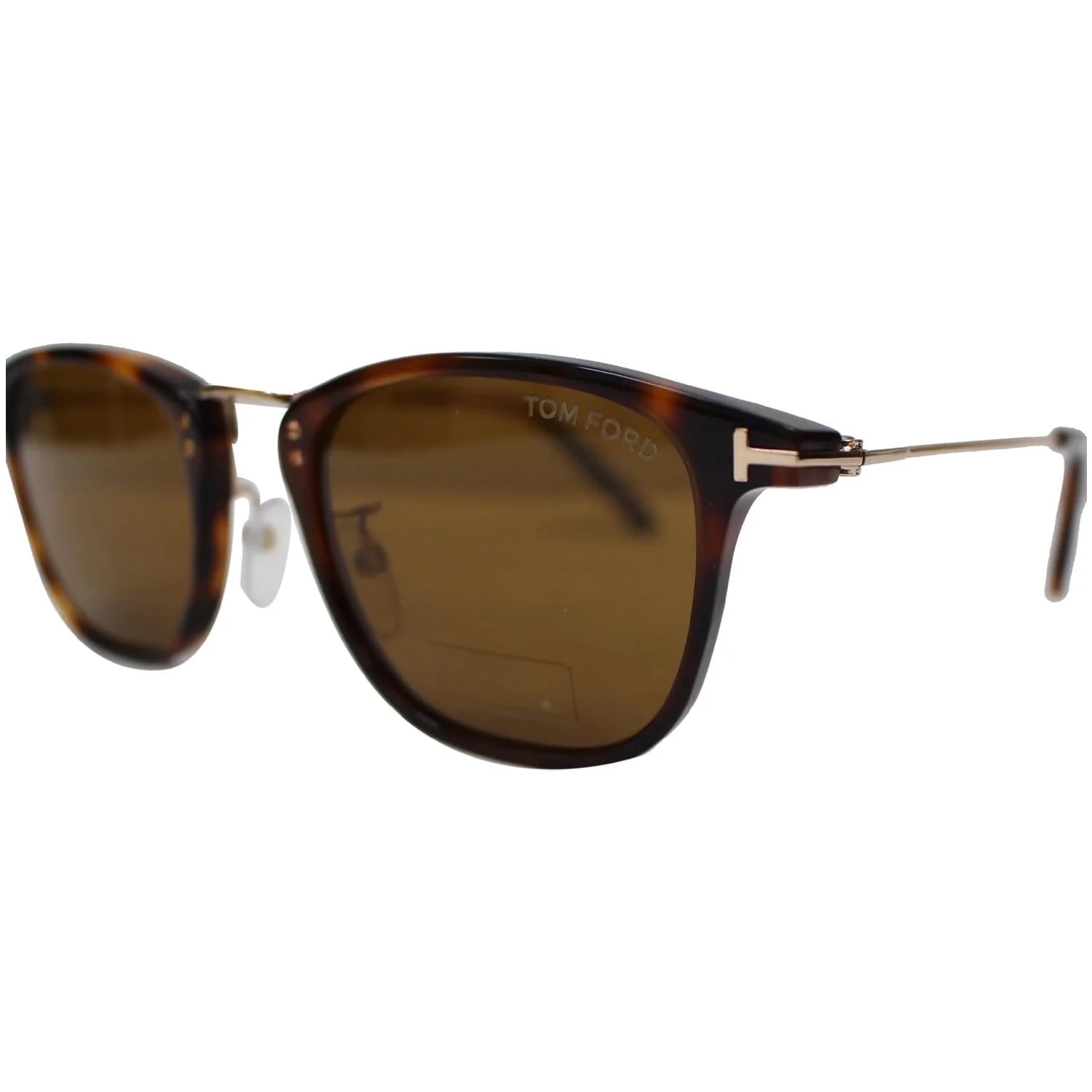 TOM Ford FT0672 53E 51 Beau Dark Havana / Sunglasses Lens 3