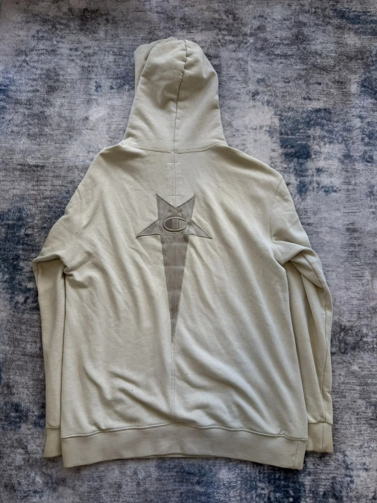 Rick Owens X Champion Hoodie 2