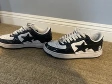 A Bathing Ape Bapesta Low Athletic Sneakers 2