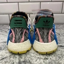 Adidas 11.5 Solar HU NMD Pharrell Williams Mother Land Streetwear 4