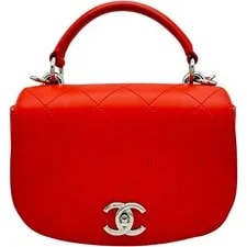 Chanel Top Handle Flap A93676 23 Series /SHW #897 2