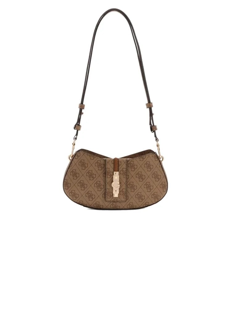 Guess — Guess Logo-Patterned — — Handbag — resale