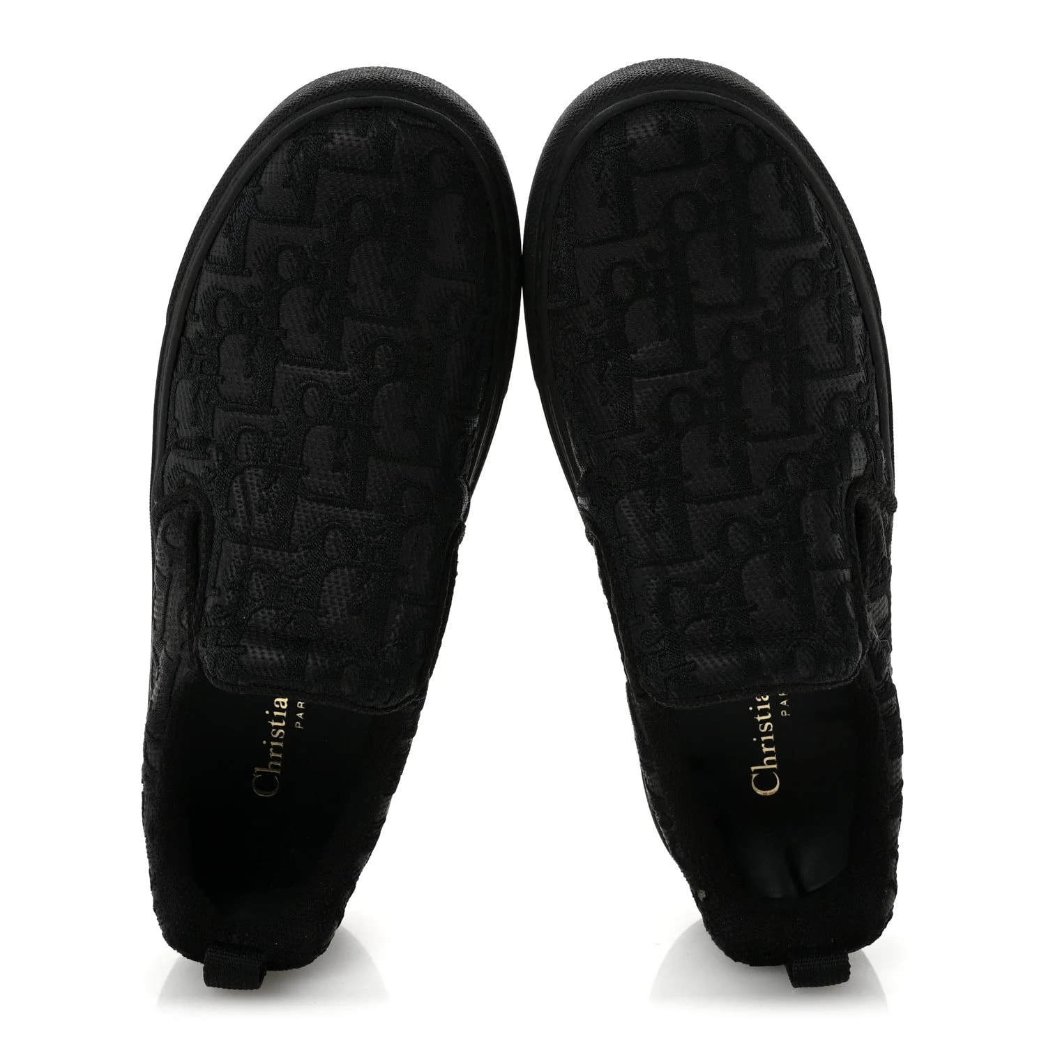 Shiny Technical Fabric Embroidered Solar Slip on 37.5 2