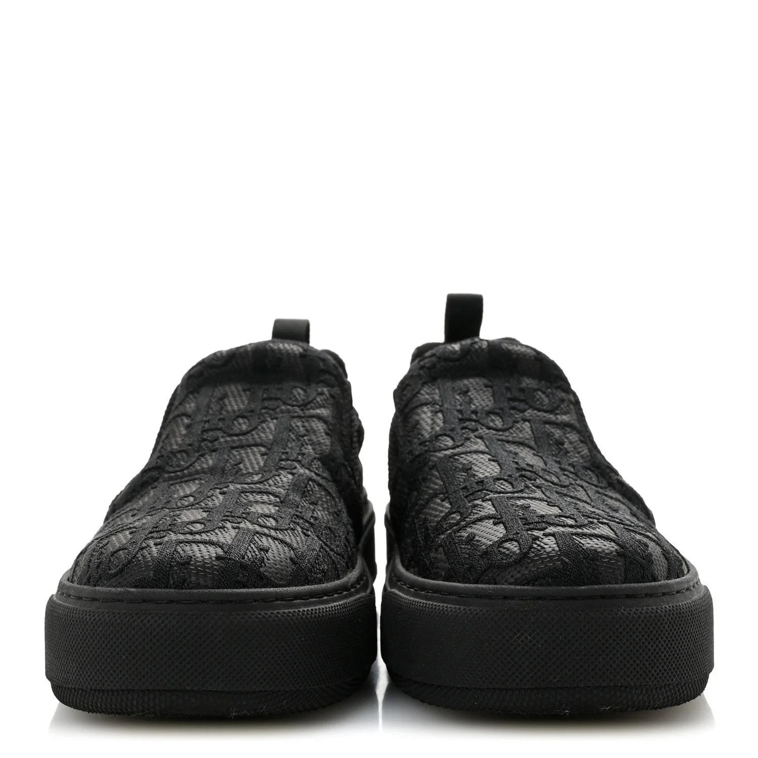 Shiny Technical Fabric Embroidered Solar Slip on 37.5 3