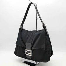 Fendi — Fendi Mamma Baguette Cotton Auth 944 — Handbag — resale