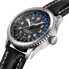 Breitling Aviator 8 B35 Black Dial Unitime Automatic AB3521U41B1P2 4